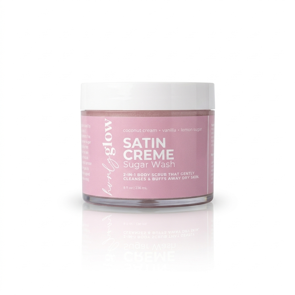 Satin Creme Sugar Wash