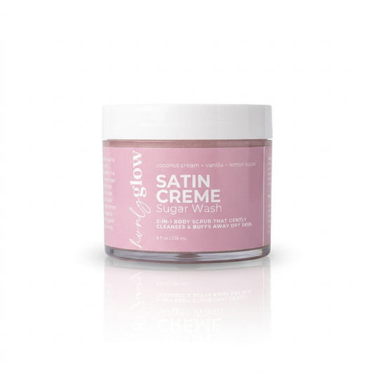 Satin Creme Sugar Wash